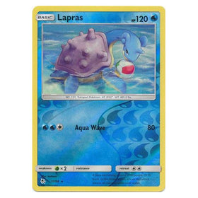 Lapras : HIDDEN FATES (Reverse holo) - 17/68