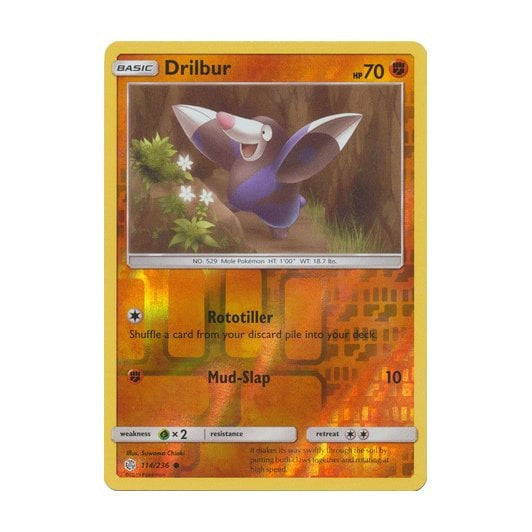 Drilbur : COSMIC ECLIPSE (Reverse holo) - 114/236