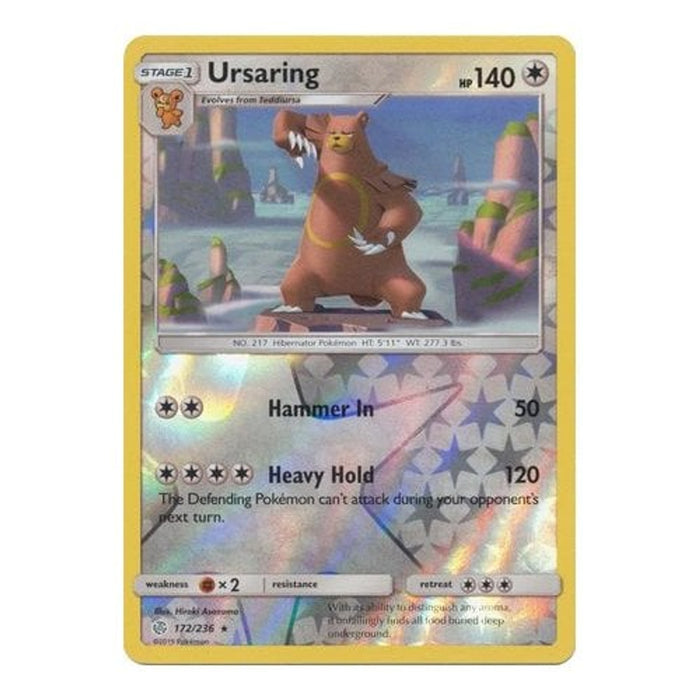 Ursaring : COSMIC ECLIPSE (Reverse holo) - 172/236