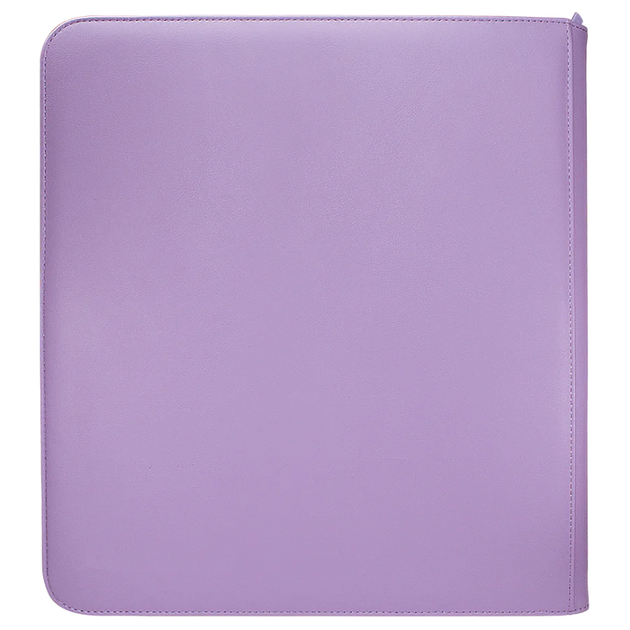 Ultra Pro : Vivid 12-Pocket Zippered PRO-Binder - Purple