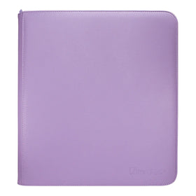 Ultra Pro : Vivid 12-Pocket Zippered PRO-Binder - Purple