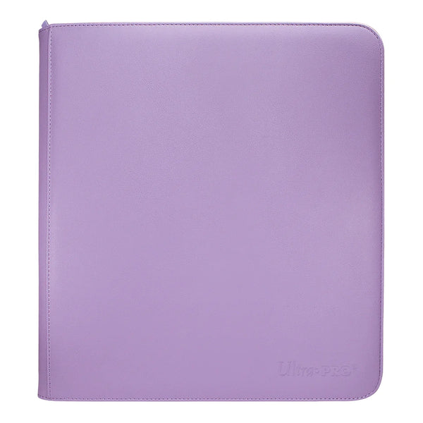 Ultra Pro : Vivid 12-Pocket Zippered PRO-Binder - Purple