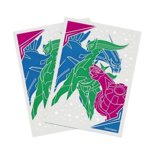 Pokemon : Sealed Cosmic Eclipse Arceus, Dialga, & Palkia Standard Sized Sleeves - (65)