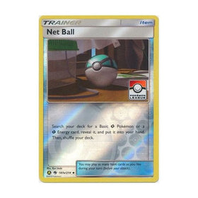Net Ball : LEAGUE PROMO (Reverse holo) - 187a/214