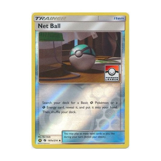Net Ball : LEAGUE PROMO (Reverse holo) - 187a/214