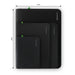 Vault X : 16-Pocket Exo-Tec Zip Binder XXL (1088 Cards) - Signature Black - Lockett Labs UK
