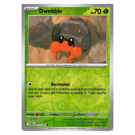 Dwebble : DESTINED RIVALS (Reverse holo) - 011/182