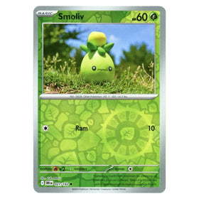Smoliv : DESTINED RIVALS (Reverse holo) - 021/182