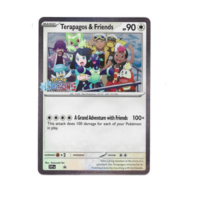 Terapagos & Friends : HORIZONS: THE SERIES JUMBO PROMO (Holo) (Sealed)