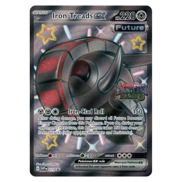 Iron Treads ex : PROMO (Stamped) - SVP073