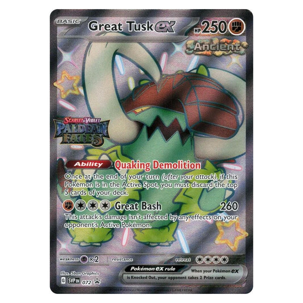 Great Tusk ex : PROMO (Stamped) - SVP072