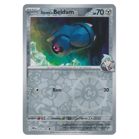 Steven's Beldum : DESTINED RIVALS (Reverse holo) - 143/182