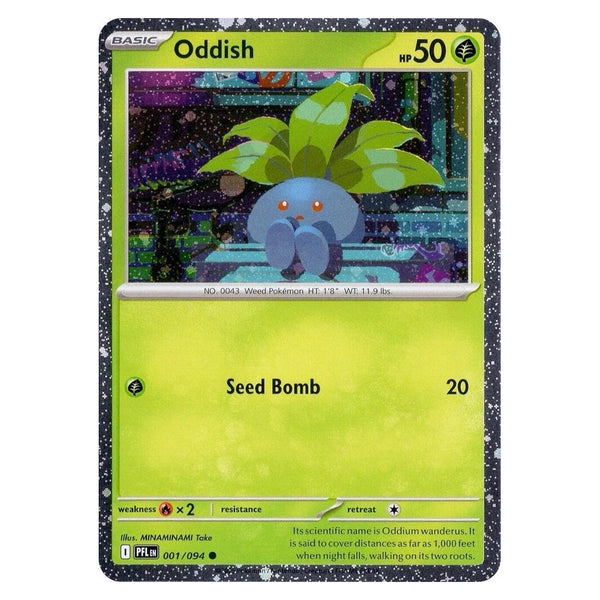 Oddish : ALTERNATE PROMO (Holo) -  001/094