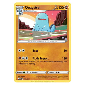 Quagsire : MCDONALDS 2024 - 007/015
