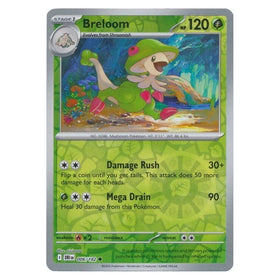 Breloom : DESTINED RIVALS (Reverse holo) - 006/182