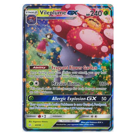 Vileplume GX : COSMIC ECLIPSE - 4/236