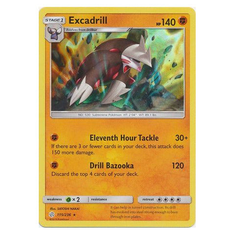 Excadrill : COSMIC ECLIPSE (Holo) - 115/236