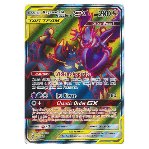 Naganadel & Guzzlord GX : COSMIC ECLIPSE - 223/236