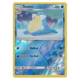 Sealeo : COSMIC ECLIPSE (Reverse holo) - 51/236