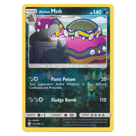 Alolan Muk : COSMIC ECLIPSE (Reverse holo) - 131/236