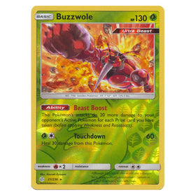 Buzzwole : COSMIC ECLIPSE (Reverse holo) - 21/236