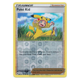 Poke Kid : SWORD & SHIELD BASE (Reverse holo) - 173/202