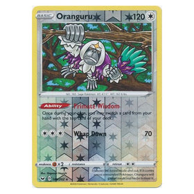Oranguru : SWORD & SHIELD BASE (Reverse holo) - 148/202