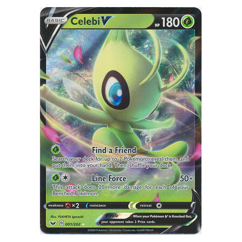 Celebi V : SWORD & SHELD BASE - 001/202