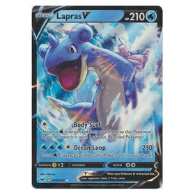 Lapras V : SWORD & SHIELD BASE - 049/202