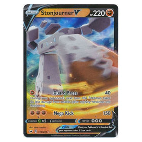 Stonjourner V : SWORD & SHIELD BASE - 115/202