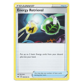 Energy Retrieval : SWORD & SHIELD BASE - 160/202