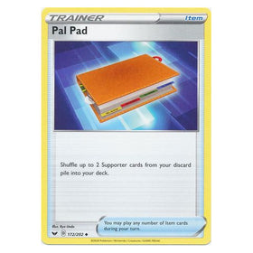 Pal Pad : SWORD & SHIELD BASE - 172/202