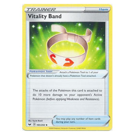 Vitality Band : SWORD & SHIELD BASE - 185/202