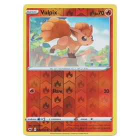 Vulpix : SWORD & SHIELD BASE (Reverse holo) - 022/202