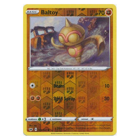 Baltoy : SWORD & SHIELD BASE (Reverse holo) - 101/202