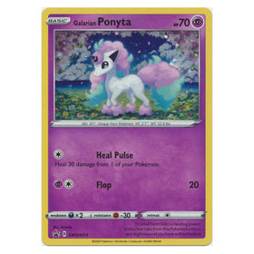 Galarian Ponyta : PROMO (Holo) - SWSH013