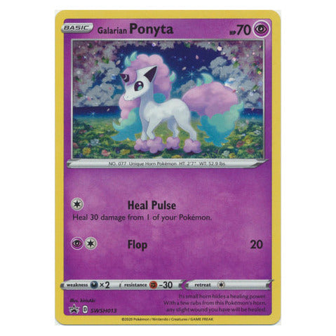Galarian Ponyta : PROMO (Holo) - SWSH013