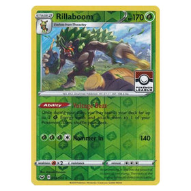 Rillaboom : LEAGUE PROMO (Reverse holo) - 014/202