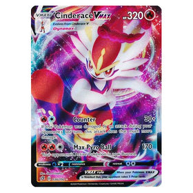 Cinderace VMAX : REBEL CLASH - 036/192