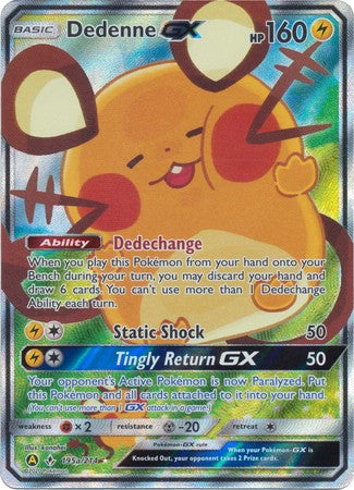 Dedenne GX : PROMO - 195a/214 - Lockett Labs UK
