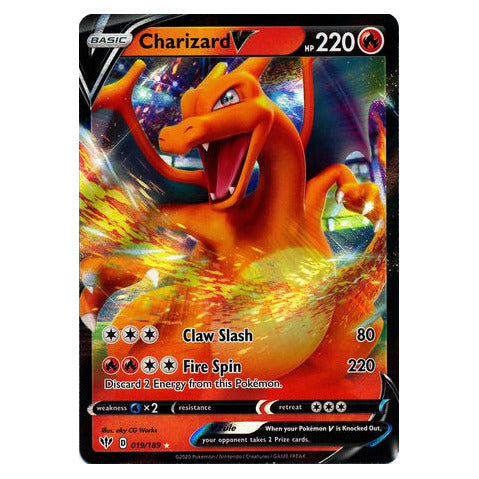Charizard V : DARKNESS ABLAZE - 019/189