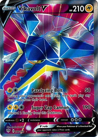 Vikavolt V : DARKNESS ABLAZE - 180/189 - Lockett Labs UK