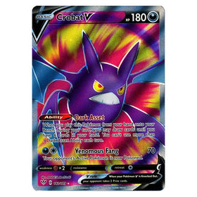 Crobat V : DARKNESS ABLAZE - 182/189