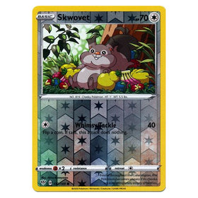 Skwovet : DARKNESS ABLAZE (Reverse holo) - 152/189