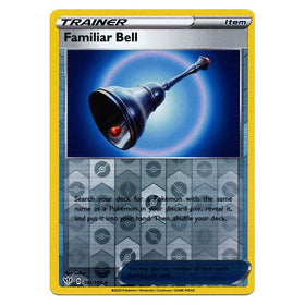 Familiar Bell : DARKNESS ABLAZE (Reverse holo) - 161/189