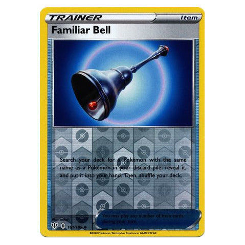 Familiar Bell : DARKNESS ABLAZE (Reverse holo) - 161/189