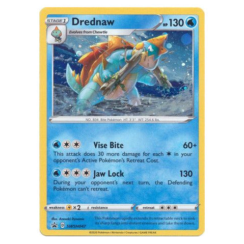Drednaw : PROMO (Holo) - SWSH047