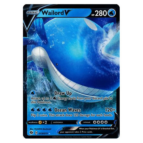 Wailord V : CHAMPION'S PATH - 013/073