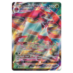 Orbeetle VMAX : VIVID VOLTAGE - 021/185