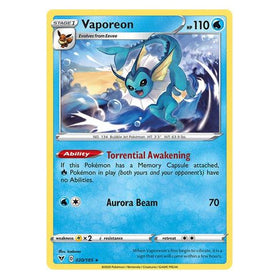 Vaporeon : VIVID VOLTAGE - 030/185